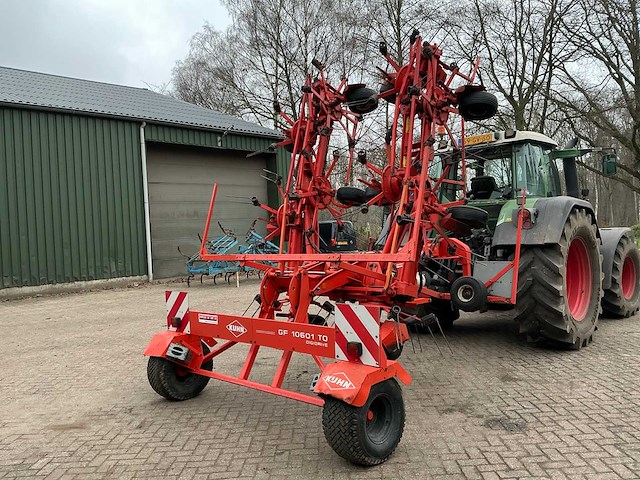 Kuhn gf10601 hooischudder - afbeelding 12 van  25