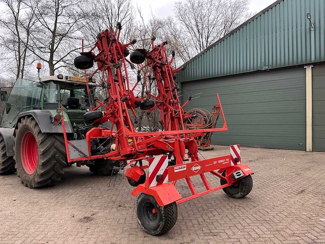 Kuhn gf10601 hooischudder - afbeelding 19 van  25