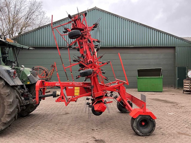 Kuhn gf10601 hooischudder - afbeelding 20 van  25