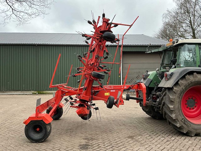 Kuhn gf10601 hooischudder - afbeelding 21 van  25
