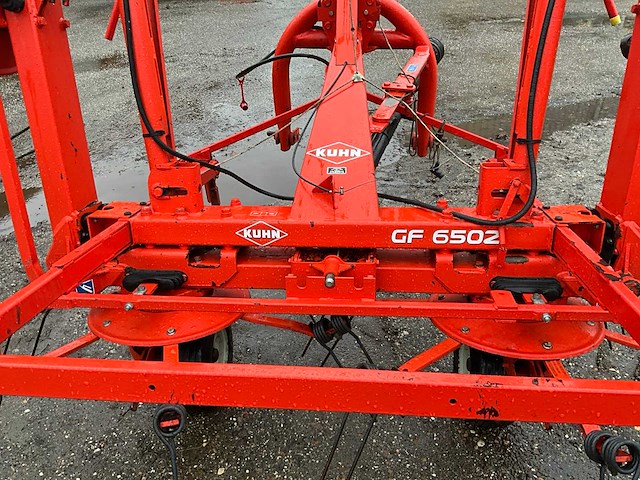 Kuhn gs 6502 schudder - afbeelding 6 van  16