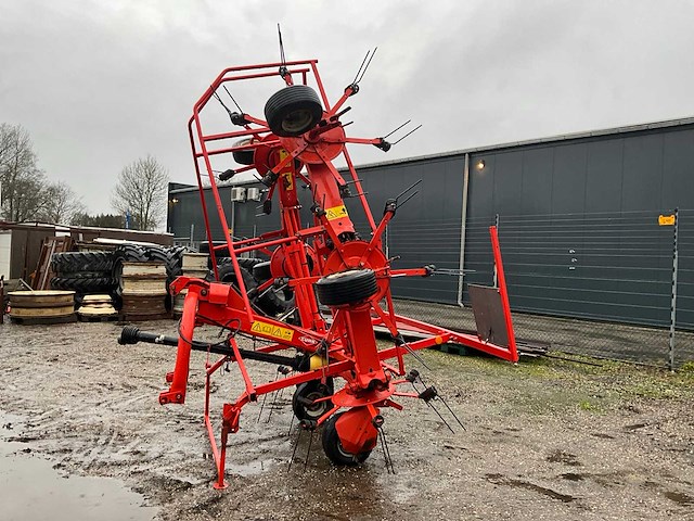 Kuhn gs 6502 schudder - afbeelding 12 van  16