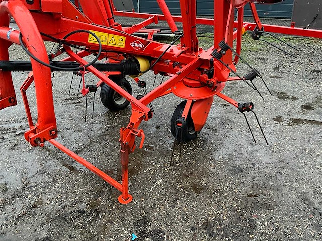 Kuhn gs 6502 schudder - afbeelding 16 van  16