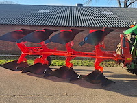 Kuhn multi-master 113 4-schaar hydraulische wentelploeg – nieuw/ongebruikt