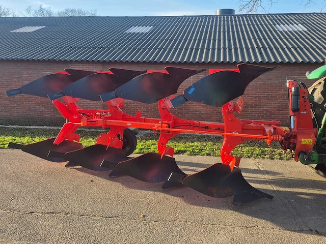 Kuhn multi-master 113 4-schaar hydraulische wentelploeg – nieuw/ongebruikt - afbeelding 1 van  10