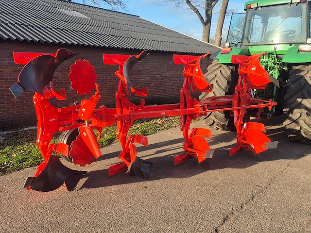 Kuhn multi-master 113 4-schaar hydraulische wentelploeg – nieuw/ongebruikt - afbeelding 4 van  10
