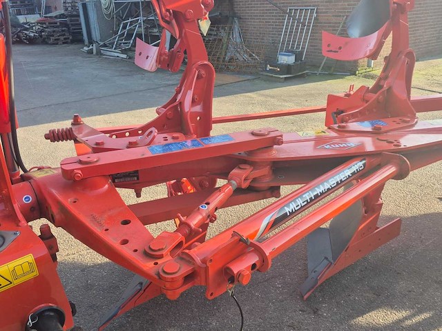 Kuhn multi-master 113 4-schaar hydraulische wentelploeg – nieuw/ongebruikt - afbeelding 5 van  10