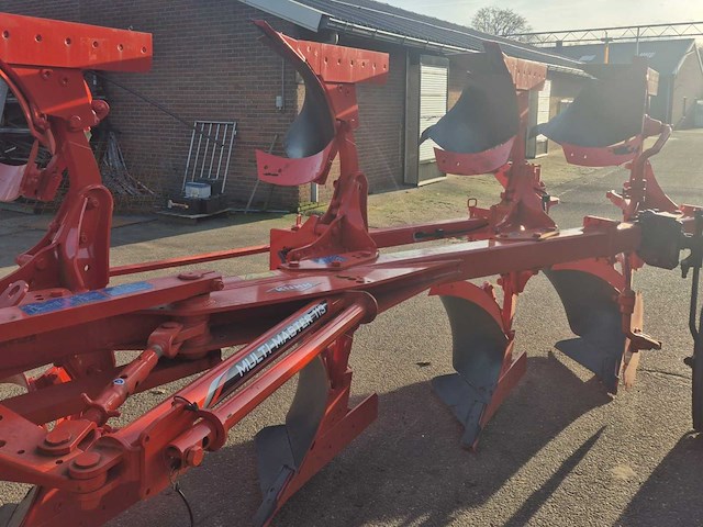 Kuhn multi-master 113 4-schaar hydraulische wentelploeg – nieuw/ongebruikt - afbeelding 6 van  10