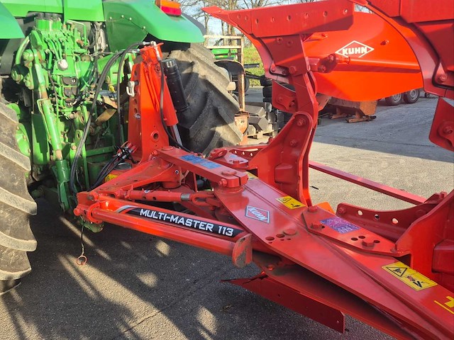 Kuhn multi-master 113 4-schaar hydraulische wentelploeg – nieuw/ongebruikt - afbeelding 7 van  10