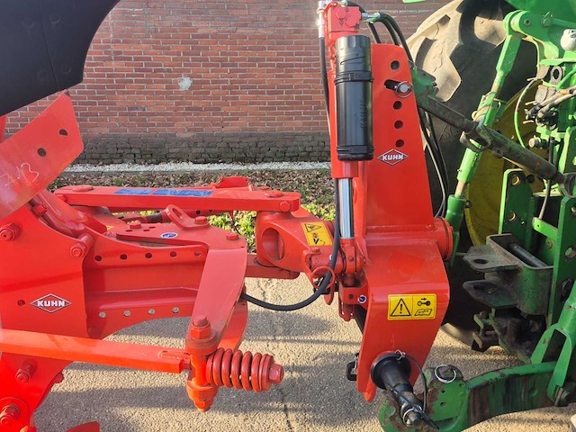Kuhn multi-master 113 4-schaar hydraulische wentelploeg – nieuw/ongebruikt - afbeelding 10 van  10