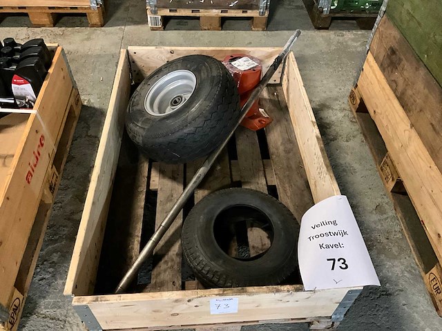 Kuhn onderdelen - afbeelding 1 van  3