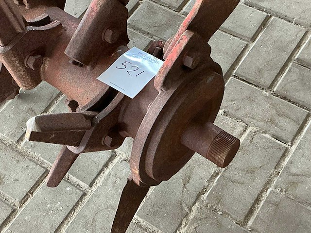 Kuhn pennenfrees - afbeelding 3 van  3