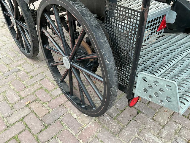 Kuhne marathonwagen - afbeelding 10 van  27