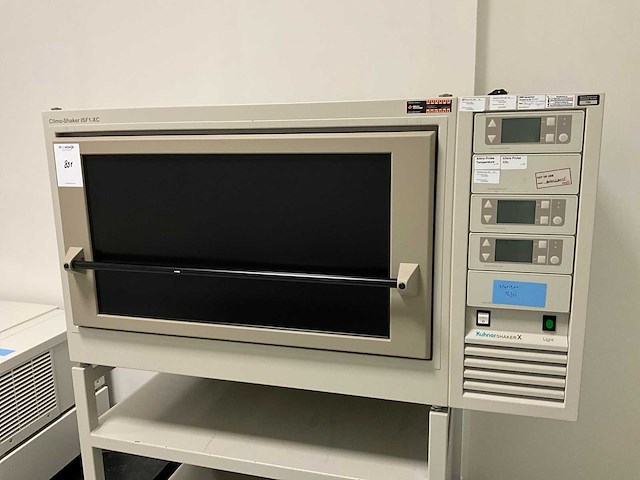 Kühner climb-shaker isf1-xc incubator shaker - afbeelding 2 van  8