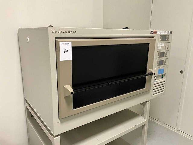 Kühner climb-shaker isf1-xc incubator shaker - afbeelding 3 van  8