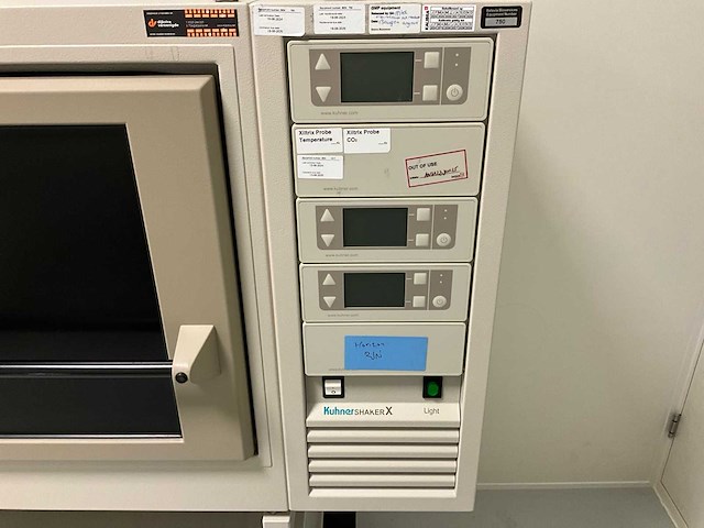 Kühner climb-shaker isf1-xc incubator shaker - afbeelding 6 van  8