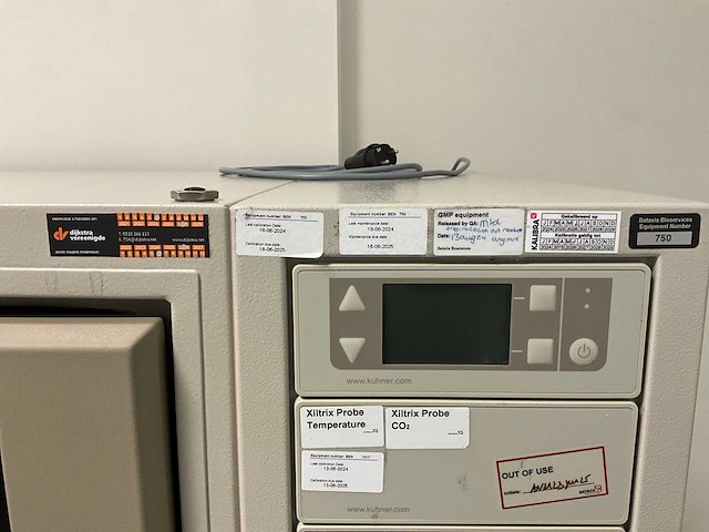 Kühner climb-shaker isf1-xc incubator shaker - afbeelding 7 van  8
