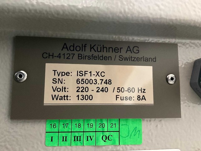 Kühner climb-shaker isf1-xc incubator shaker - afbeelding 8 van  8
