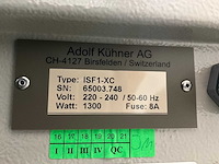 Kühner climb-shaker isf1-xc incubator shaker - afbeelding 8 van  8