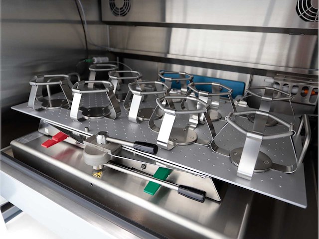 Kuhner isf1-zc peltier dubbele stapel laboratoriumshaker - afbeelding 5 van  6