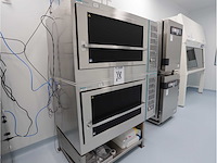 Kuhner isf1-zc peltier dubbele stapel laboratoriumshaker - afbeelding 1 van  6