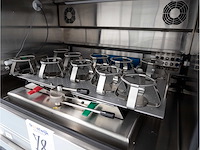 Kuhner isf1-zc peltier dubbele stapel laboratoriumshaker - afbeelding 2 van  6