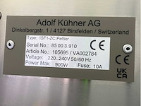 Kuhner isf1-zc peltier dubbele stapel laboratoriumshaker - afbeelding 6 van  6