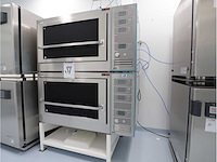 Kuhner isf1-zc peltier dubbele stapel laboratoriumshaker