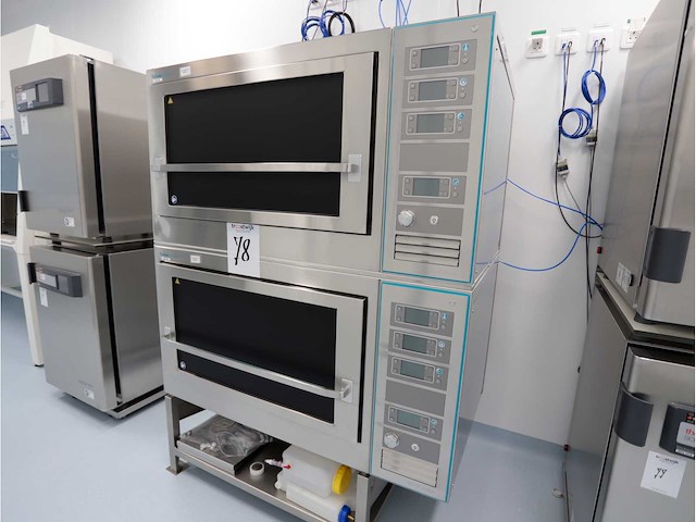 Kuhner isf1-zc peltier dubbele stapel laboratoriumshaker - afbeelding 7 van  8