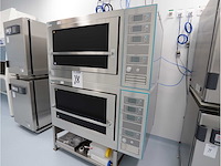 Kuhner isf1-zc peltier dubbele stapel laboratoriumshaker