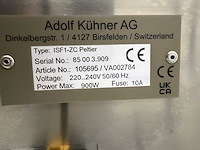 Kuhner isf1-zc peltier dubbele stapel laboratoriumshaker - afbeelding 2 van  2