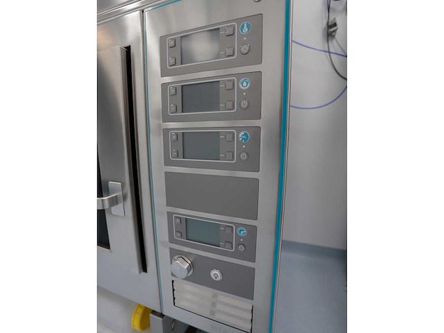 Kuhner isf1-zc peltier dubbele stapel laboratoriumshaker - afbeelding 5 van  8