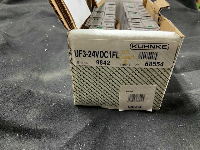 Kuhnke uf3-24vdc1fl (40x) - afbeelding 2 van  3