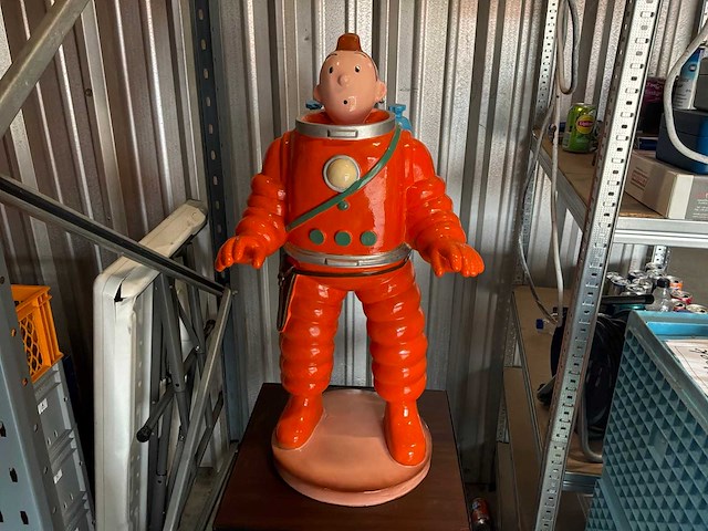 Kuifje collectible beeld - afbeelding 2 van  6