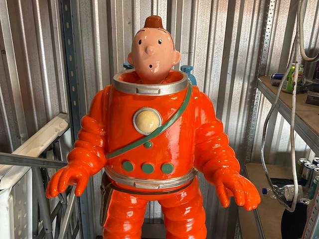 Kuifje collectible beeld - afbeelding 3 van  6