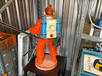 Kuifje collectible beeld - afbeelding 5 van  6