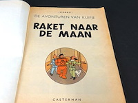 Kuifje uit 1953. raket naar de maan - afbeelding 1 van  5