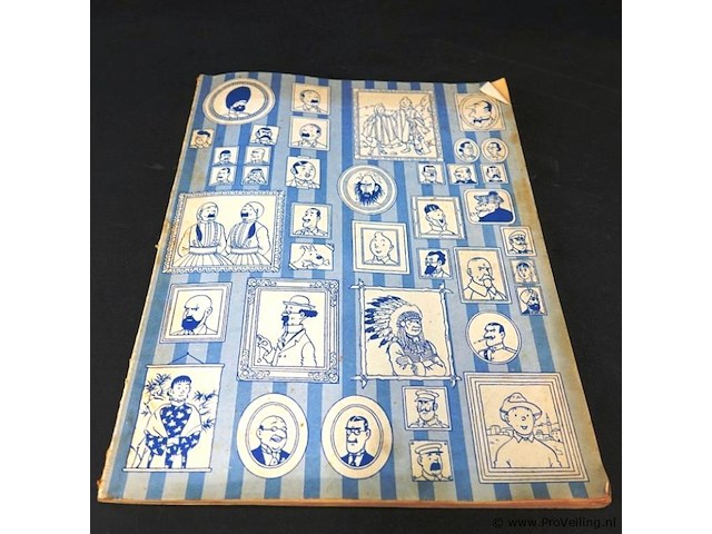 Kuifje uit 1953. raket naar de maan - afbeelding 2 van  5