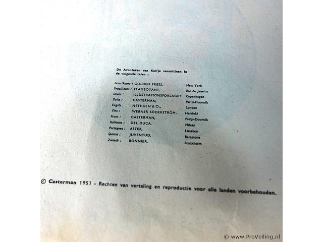 Kuifje uit 1953. raket naar de maan - afbeelding 3 van  5