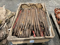 Kuilhapper/grasvork tanden - afbeelding 1 van  4