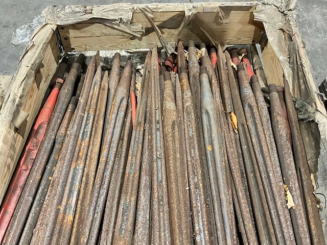 Kuilhapper/grasvork tanden - afbeelding 3 van  4