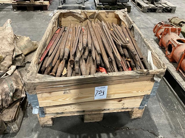 Kuilhapper/grasvork tanden - afbeelding 4 van  4