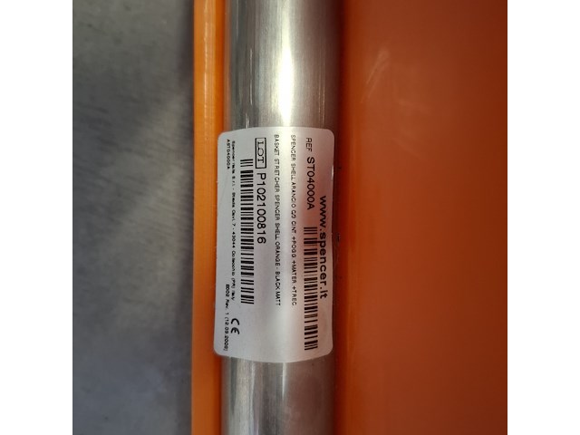 Kuipbrancard, spencer, st04000a, oranje - afbeelding 6 van  9