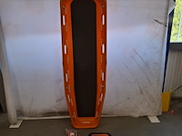 Kuipbrancard, spencer, st04000a, oranje - afbeelding 1 van  9