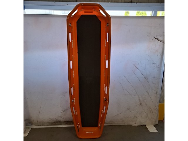 Kuipbrancard, spencer, st04000a, oranje - afbeelding 2 van  9