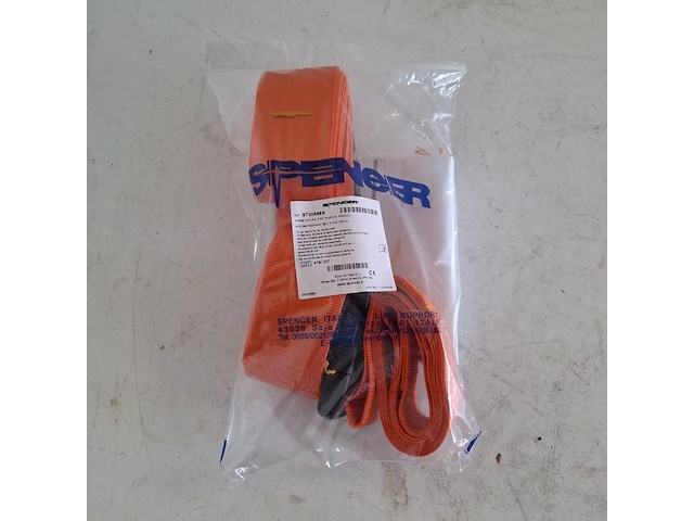 Kuipbrancard, spencer, st04000a, oranje - afbeelding 8 van  9