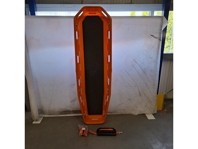 Kuipbrancard, spencer, st04000a, oranje - afbeelding 1 van  9