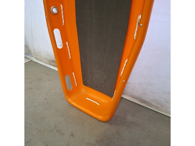 Kuipbrancard, spencer, st04000a, oranje - afbeelding 4 van  9