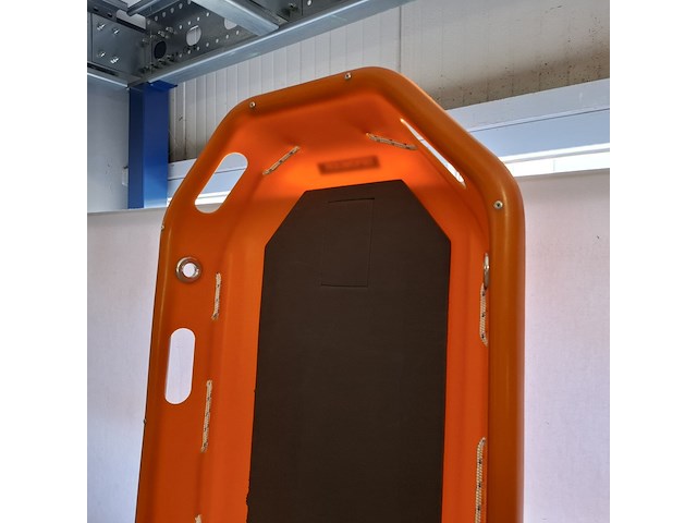 Kuipbrancard, spencer, st04000a, oranje - afbeelding 3 van  9