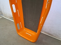 Kuipbrancard, spencer, st04000a, oranje - afbeelding 4 van  9
